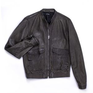 The Kooples - Leather jacket for men